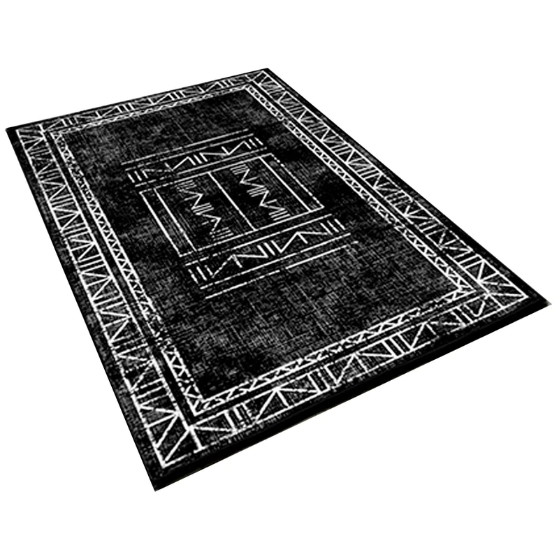 WELL HOME MOBILIARIO & DECORACIÓN Printed Polyester Rug 160 x 230 cm