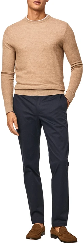 Hackett London Perfect Tencel Chino, 595NAVY, 36
