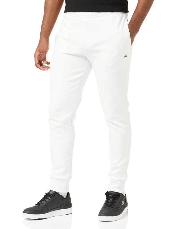 Lacoste Men's Xh9624 Sports Pants, White, XXS