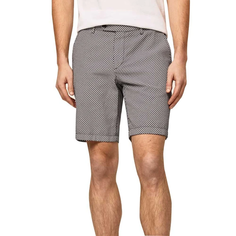 Hackett London Basketweave Print, 551BLUE, 38