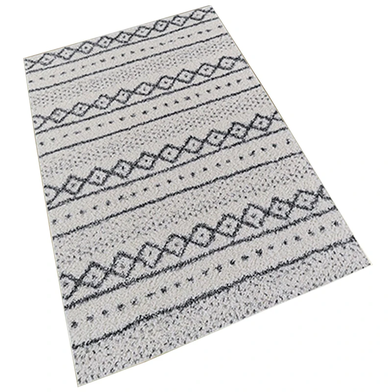 WELL HOME MOBILIARIO & DECORACIÓN Printed Polyester Rug 140 x 220 cm