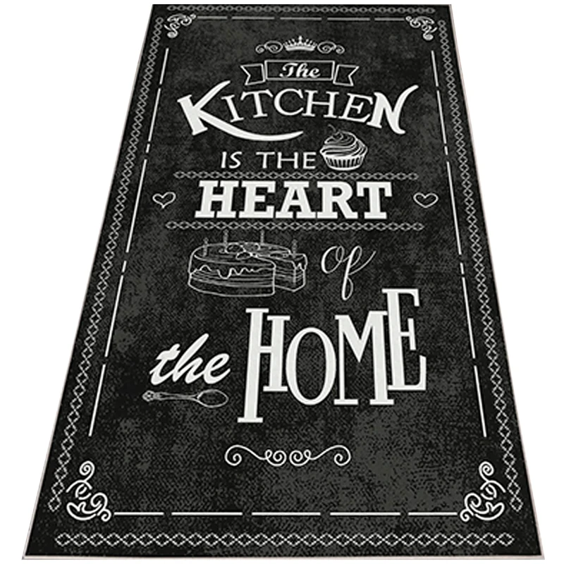 WELL HOME MOBILIARIO & DECORACIÓN Printed Polyester Rug 140 x 220 cm
