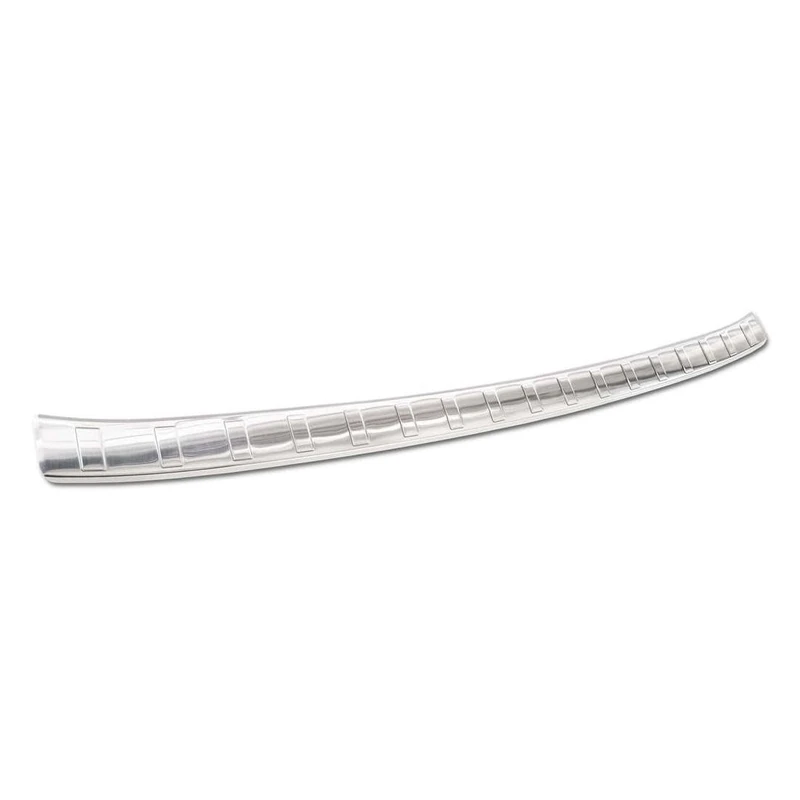 Avisa Stainless Steel Rear bumper protector compatible with Cupra Born 2021- 'Ribs'