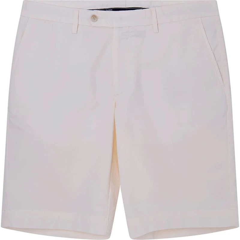 Hackett London Men's Ultra Lw Shorts, White, 30W