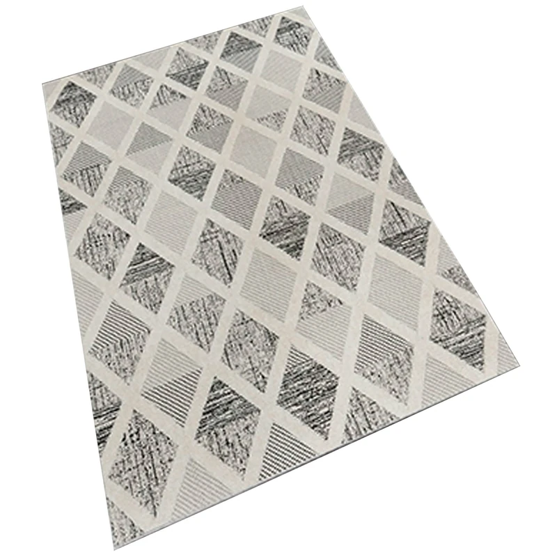 WELL HOME MOBILIARIO & DECORACIÓN Printed polyester rug