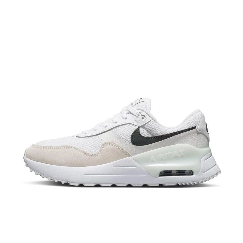 Nike Women's Air Max Systm Sneaker, White/Black-Summit White-Photo, 5.5 UK