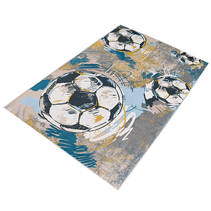 WELL HOME MOBILIARIO & DECORACIÓN Printed Polyester Rug 160 x 230 cm - Image 1