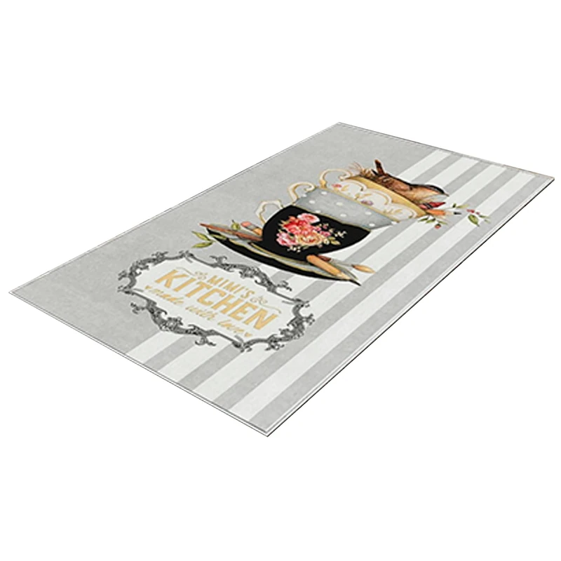 WELL HOME MOBILIARIO & DECORACIÓN Printed Polyester Rug 140 x 220 cm