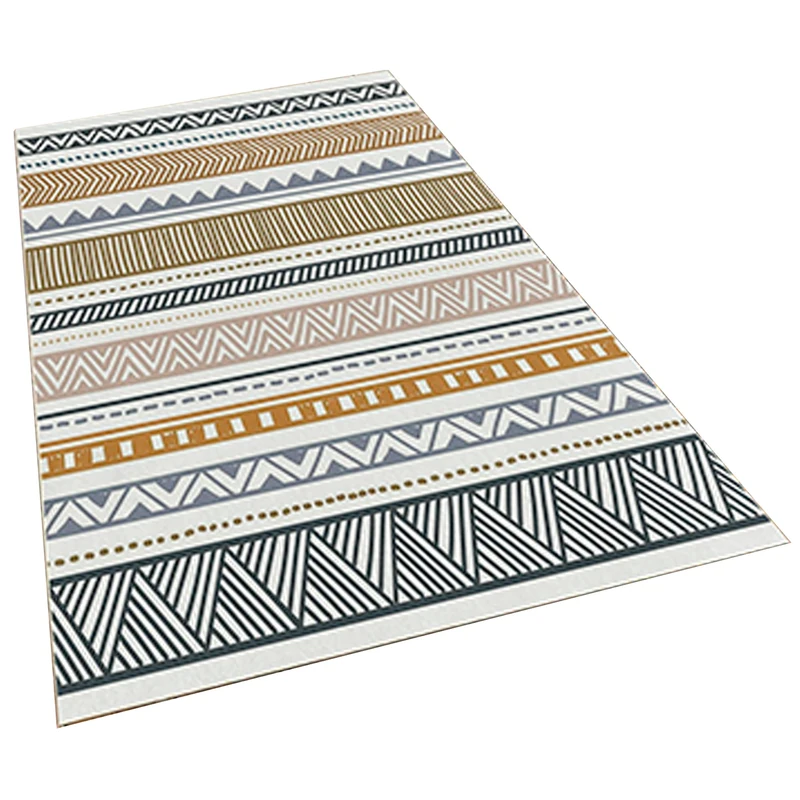 WELL HOME MOBILIARIO & DECORACIÓN Printed Polyester Rug 140 x 220 cm