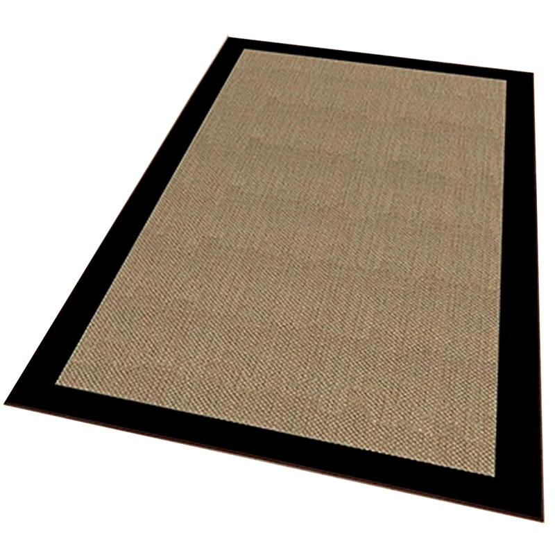WELL HOME MOBILIARIO & DECORACIÓN Printed Polyester Rug 140 x 220 cm