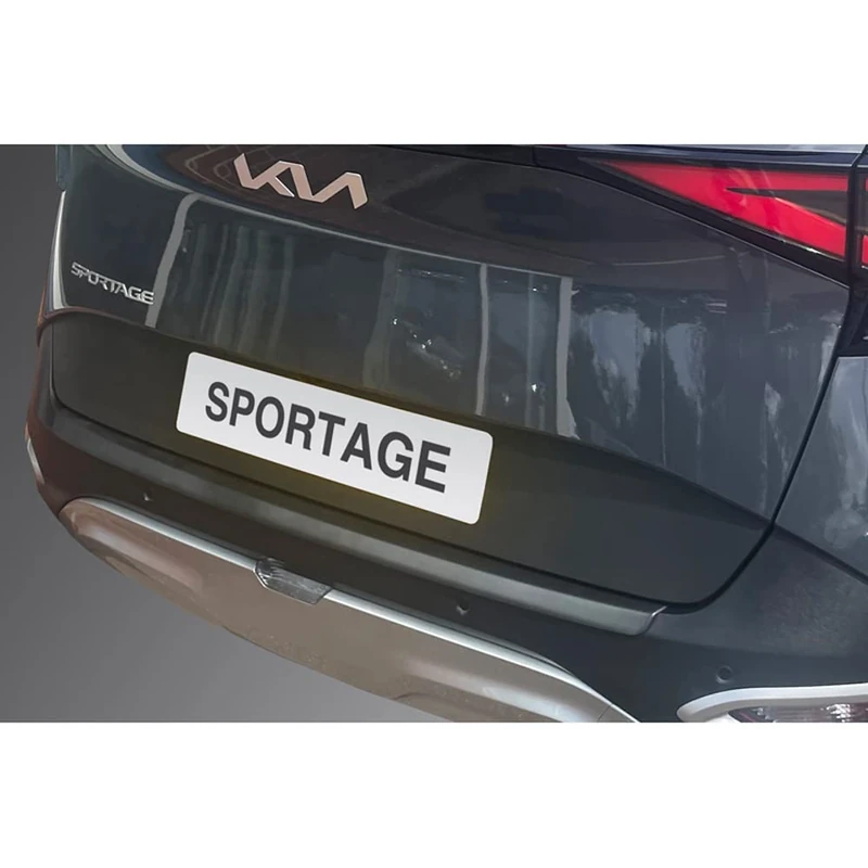 RGM ABS Rear bumper protector compatible with Kia Sportage (NQ5) 2021- Black