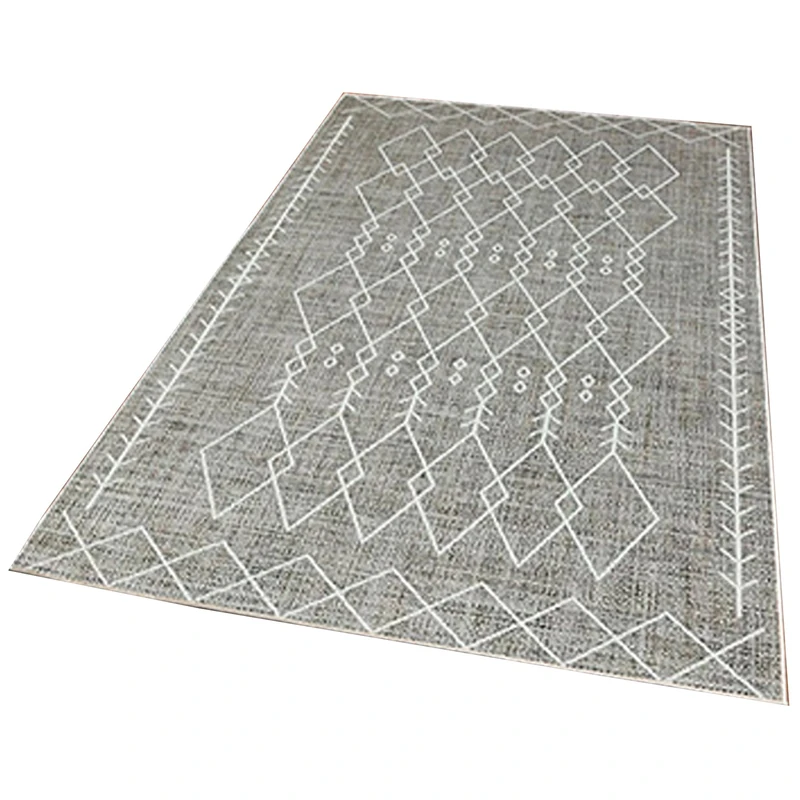 WELL HOME MOBILIARIO & DECORACIÓN Printed Polyester Rug 160 x 230 cm