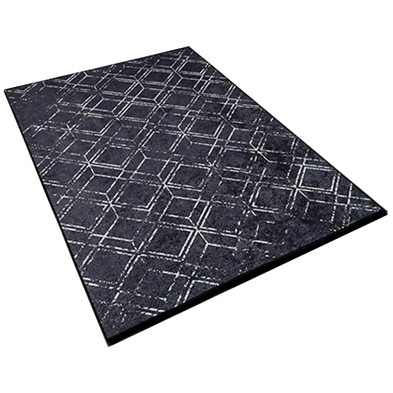 WELL HOME MOBILIARIO & DECORACIÓN Printed Polyester Rug 140 x 220 cm