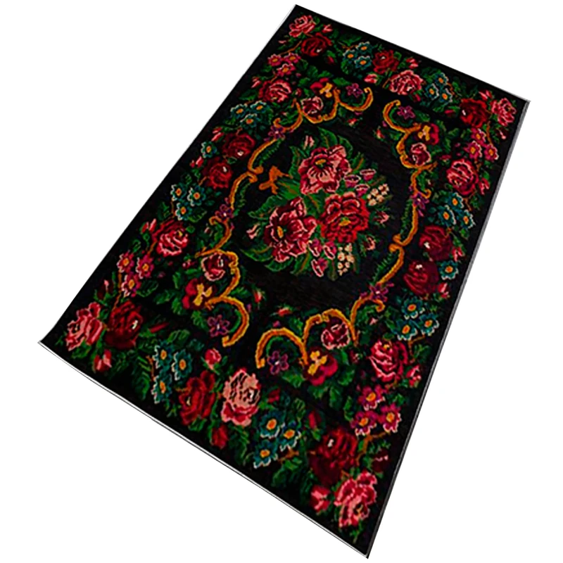WELL HOME MOBILIARIO & DECORACIÓN Printed Polyester Rug 160 x 230 cm