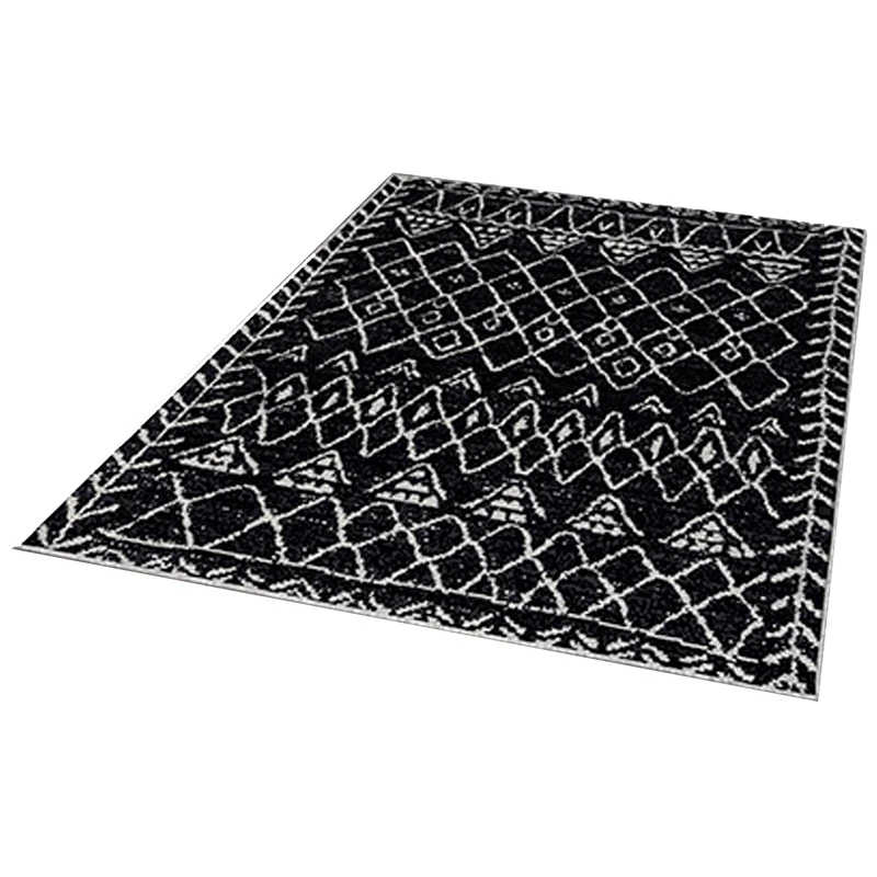 WELL HOME MOBILIARIO & DECORACIÓN Printed Polyester Rug 140 x 220 cm - Image 1