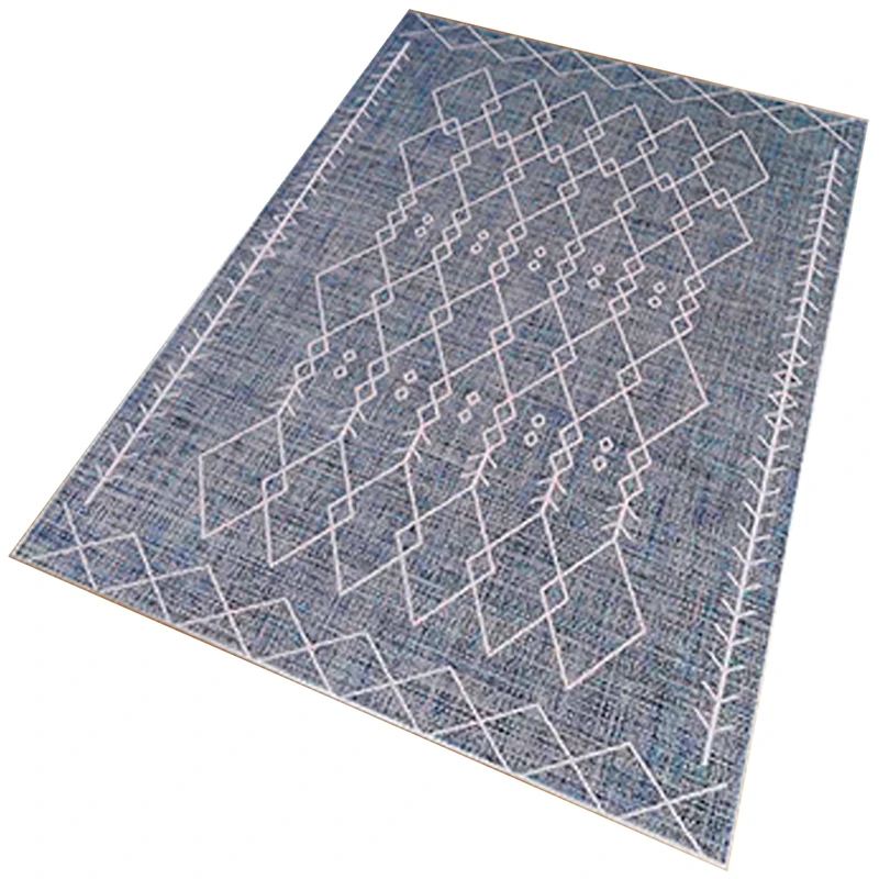 WELL HOME MOBILIARIO & DECORACIÓN Printed Polyester Rug 160 x 230 cm