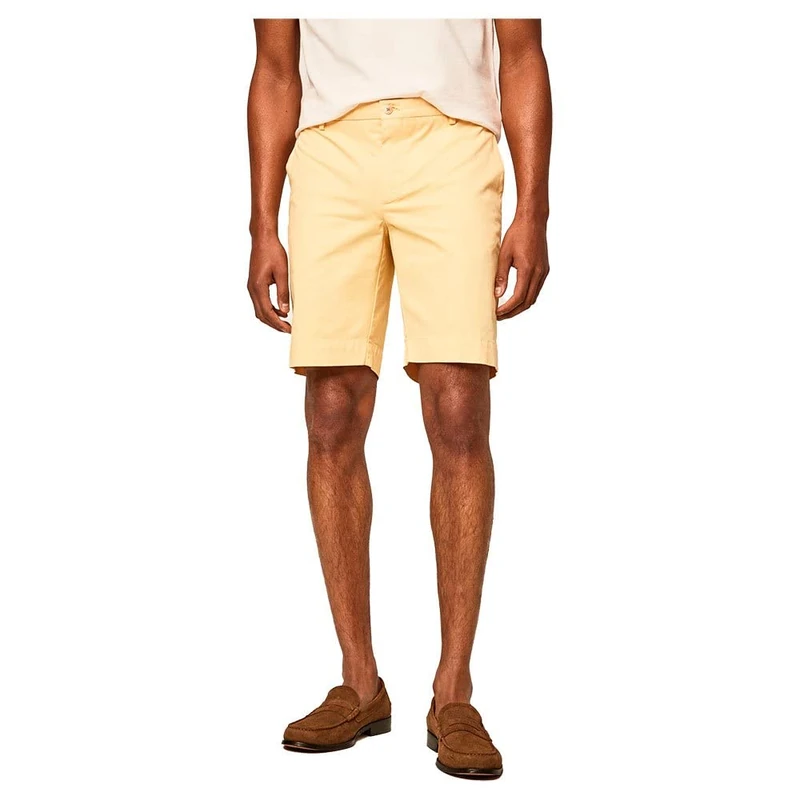 Hackett London Men's Kensington Shorts, Yellow, 31W