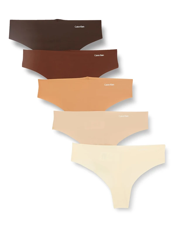 Calvin Klein Thong 5Pk Thongs Women