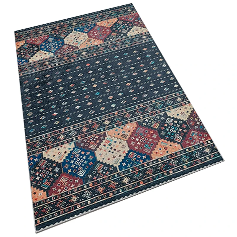 WELL HOME MOBILIARIO & DECORACIÓN Printed Polyester Rug 160 x 230 cm