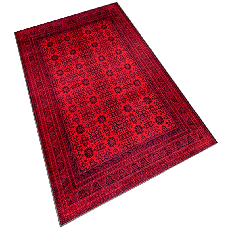 WELL HOME MOBILIARIO & DECORACIÓN Printed Polyester Rug 140 x 220 cm