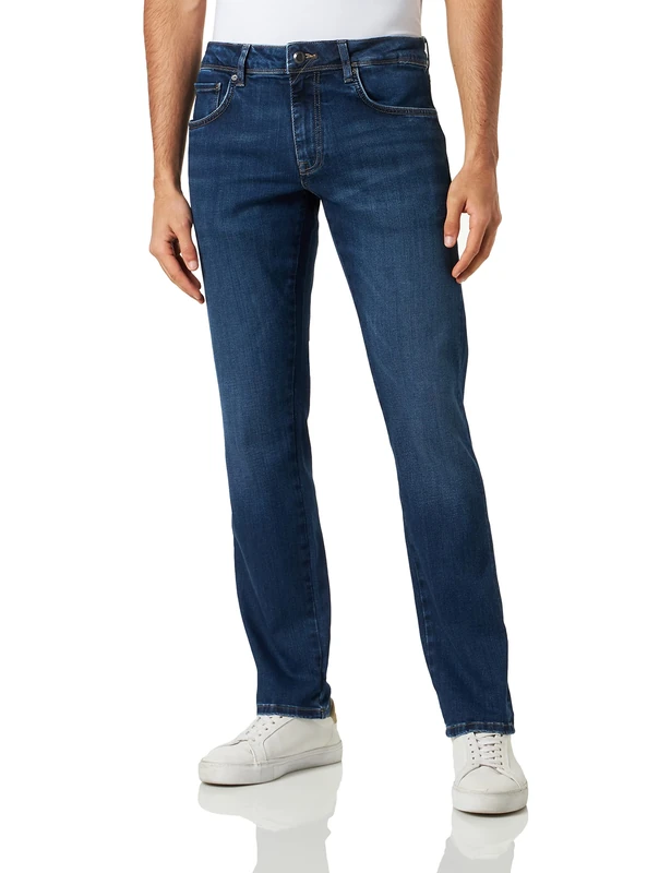 Hackett London Men's POWERFLEX Denim Jeans, 28W / 32L