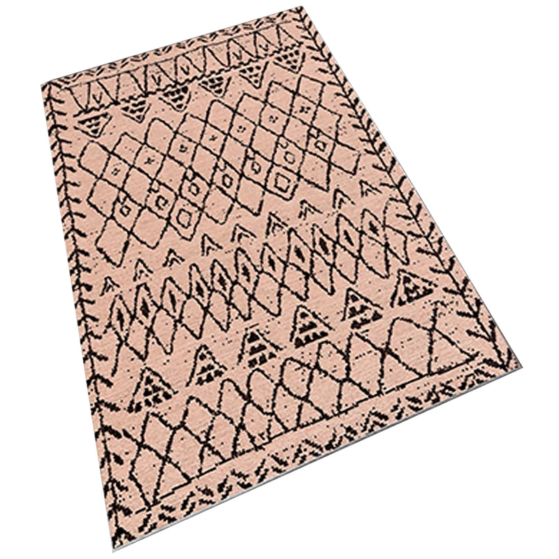 WELL HOME MOBILIARIO & DECORACIÓN BattleField Cream Printed Polyester Rug 160 x 230 cm - Image 1
