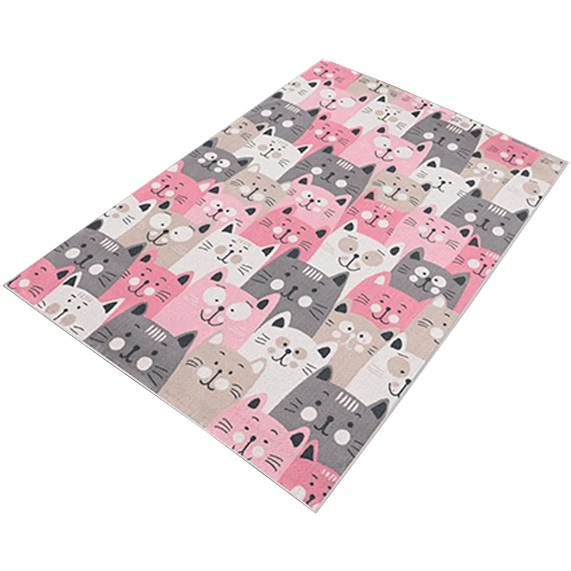 WELL HOME MOBILIARIO & DECORACIÓN Printed Polyester Rug 160 x 230 cm