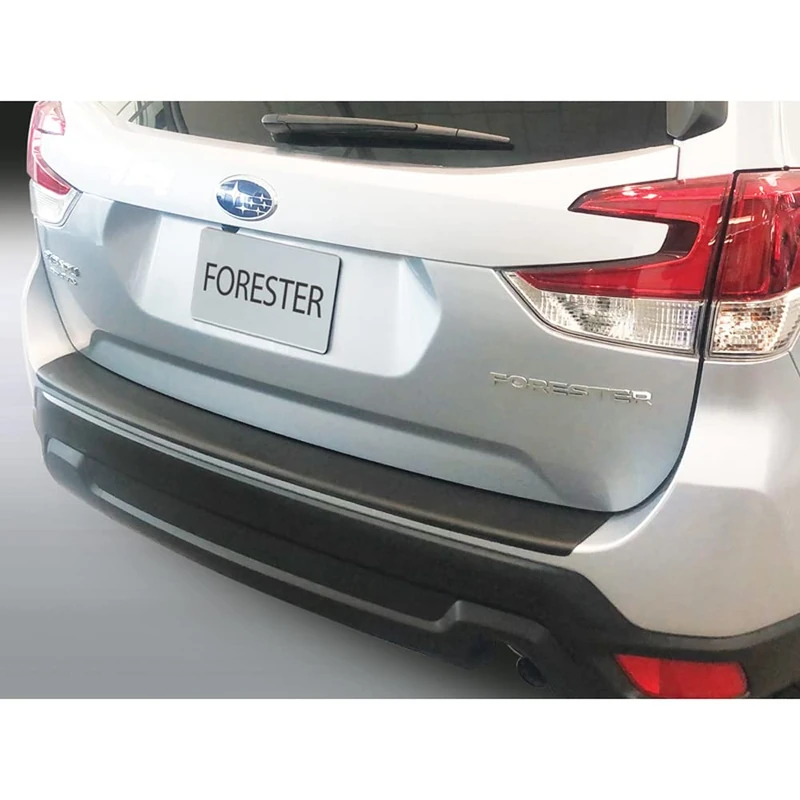 RGM ABS Rear bumper protector compatible with Subaru Forester (SK) Facelift 2020- Black