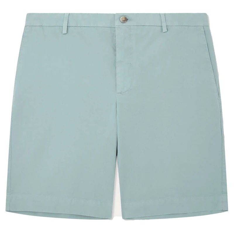 Hackett London Men's Kensington Shorts, Dusty Green, 31W