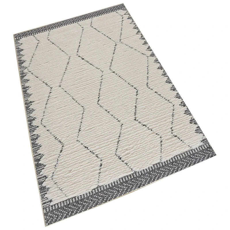 WELL HOME MOBILIARIO & DECORACIÓN Printed Polyester Rug 160 x 230 cm