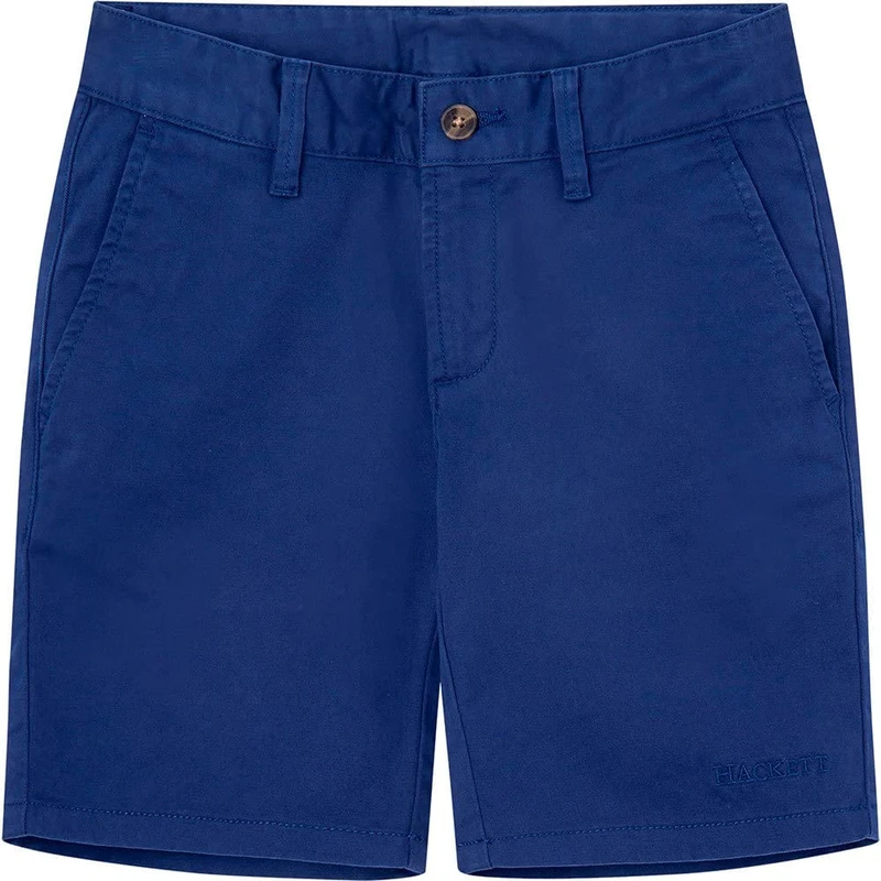 Hackett London Boy's Chino Shorts, Medieval, 2 Years - Image 1