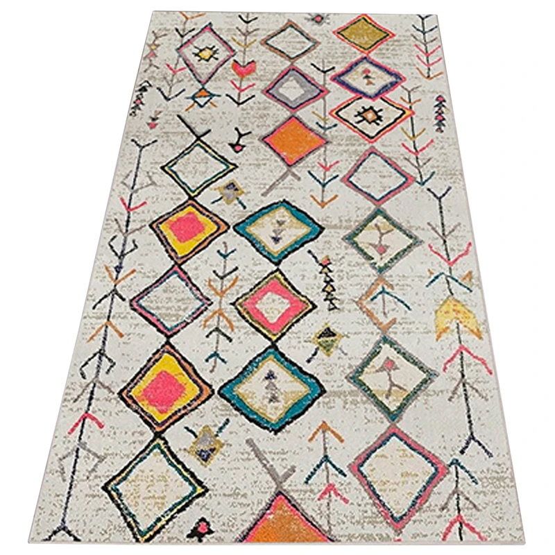 WELL HOME MOBILIARIO & DECORACIÓN Printed Polyester Rug 160 x 230 cm