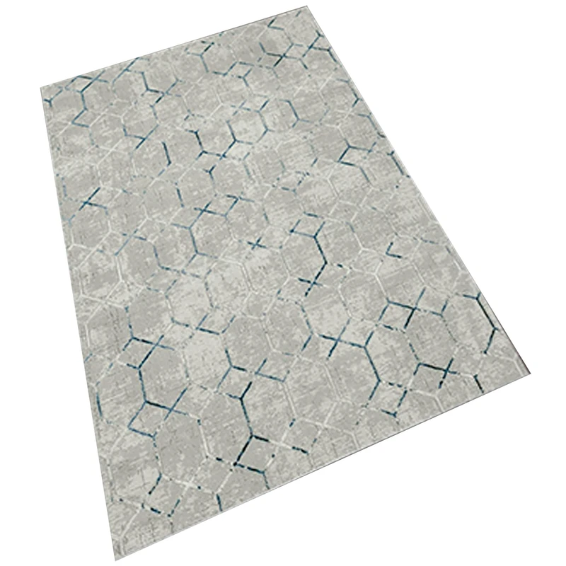 WELL HOME MOBILIARIO & DECORACIÓN Printed Polyester Rug 140 x 220 cm