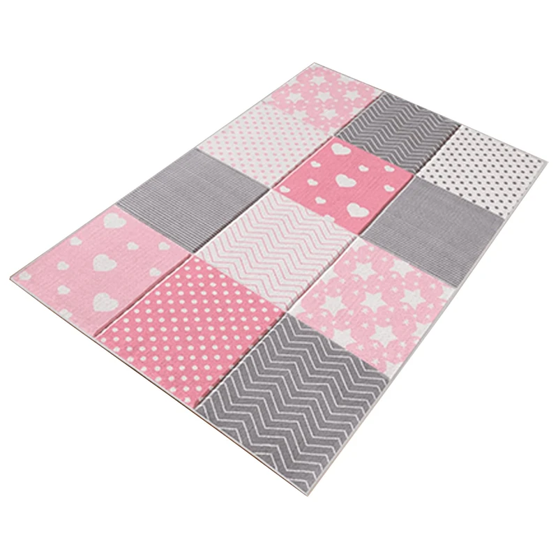 WELL HOME MOBILIARIO & DECORACIÓN Printed Polyester Rug 140 x 220 cm