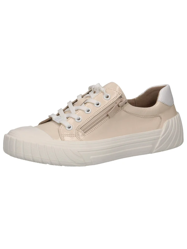 CAPRICE Women's 9-9-23737-20 Trainers, Beige napla co, 6 UK