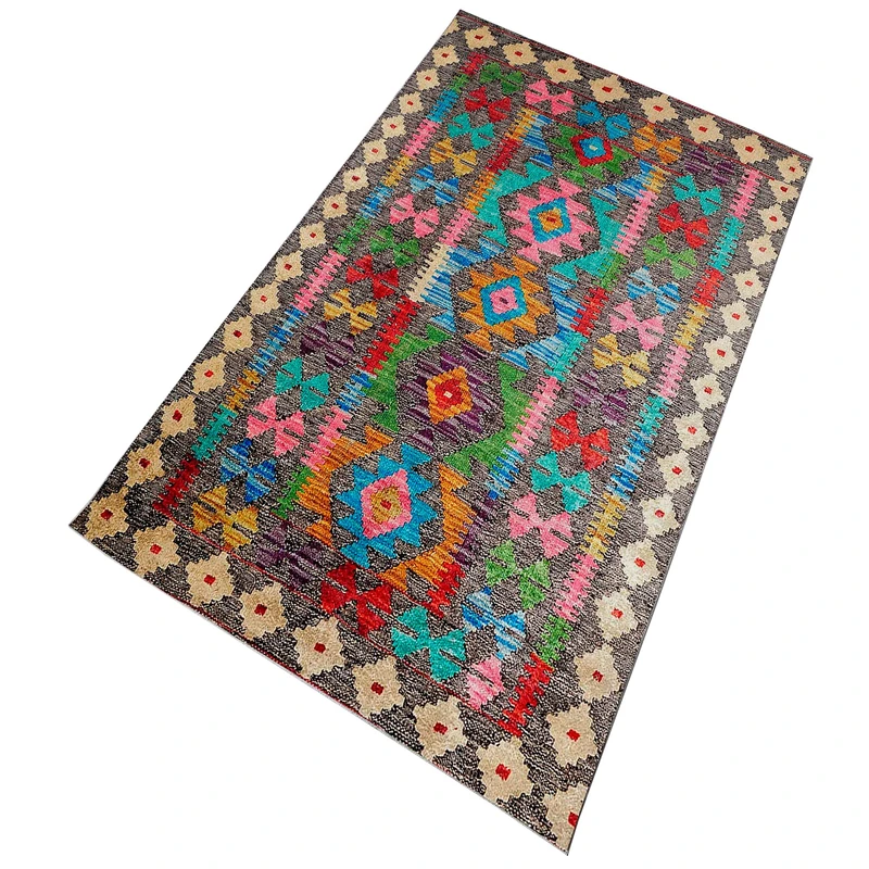 WELL HOME MOBILIARIO & DECORACIÓN Printed Polyester Rug 140 x 220 cm