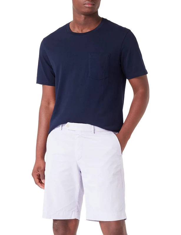Hackett London Men's Ultra Lw Shorts, Lavender, 29W