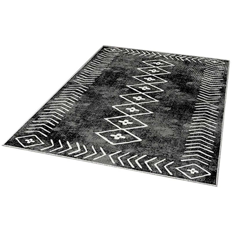 WELL HOME MOBILIARIO & DECORACIÓN Printed Polyester Rug 160 x 230 cm