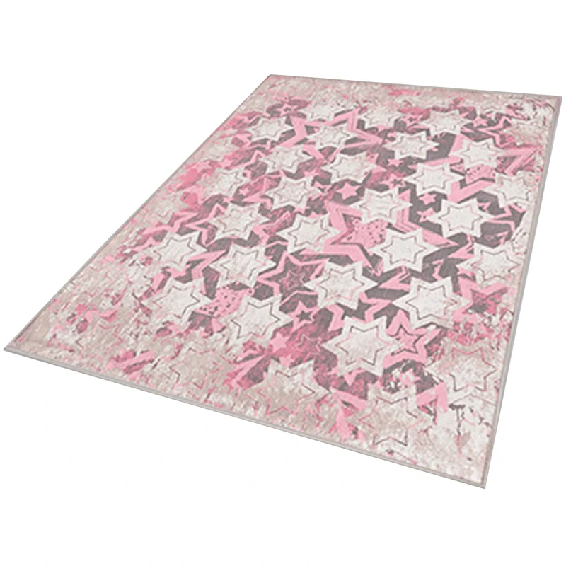 WELL HOME MOBILIARIO & DECORACIÓN Alfombra de Polyester Estampada 160 x 230 cm