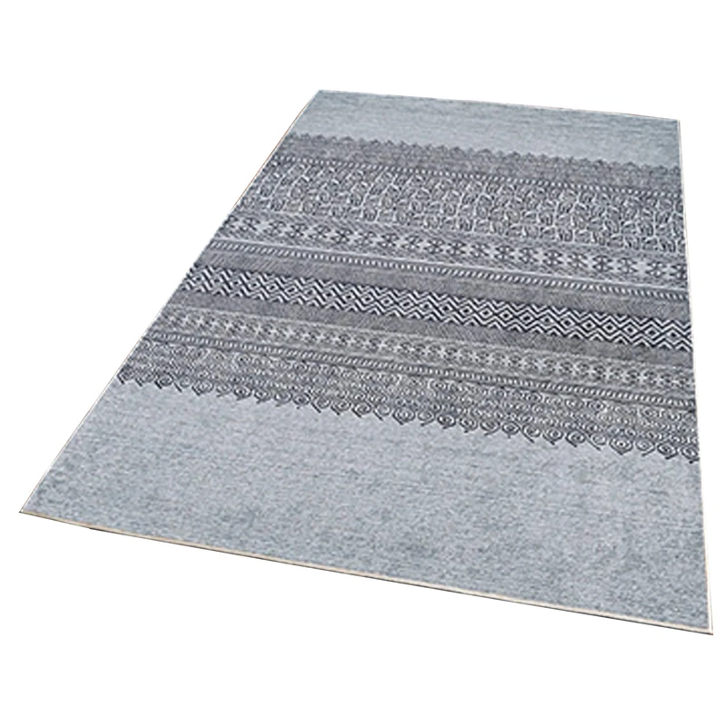 WELL HOME MOBILIARIO & DECORACIÓN Printed Polyester Rug 100 x 150 cm