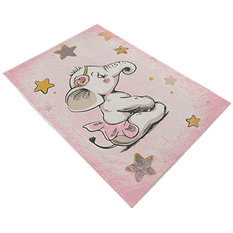 WELL HOME MOBILIARIO & DECORACIÓN Printed Polyester Rug 160 x 230 cm