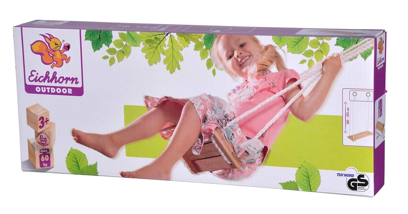 Simba Eichhorn 100004403 Board Swing - Colourful Outdoor Toy