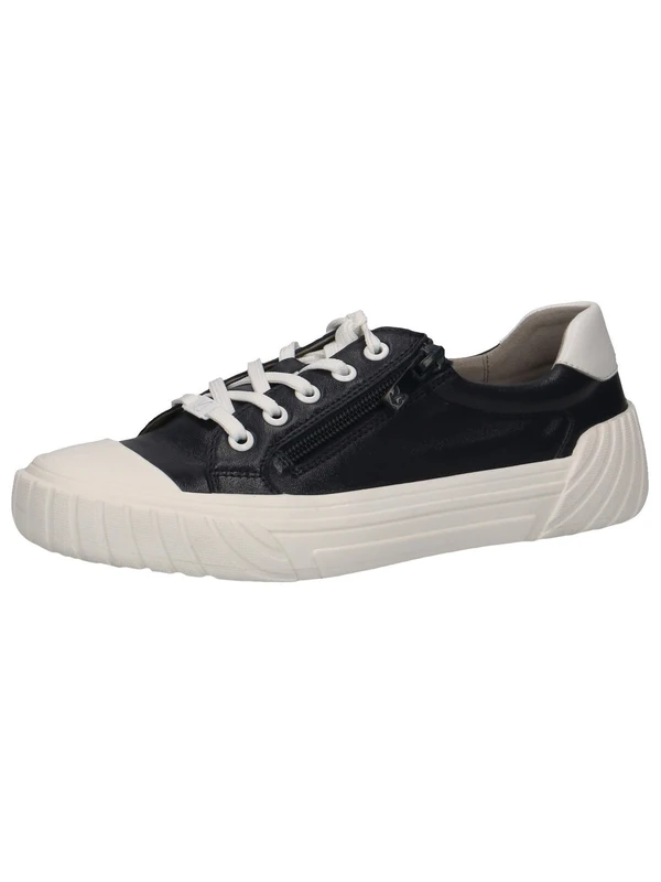 CAPRICE Women's Trainers 9-9-23737-20 G Width, Navy Pearl Sue, 8 UK