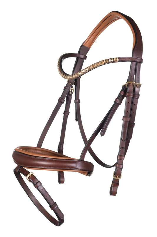 HKM Marrakesh Bridle Dark Brown Cob