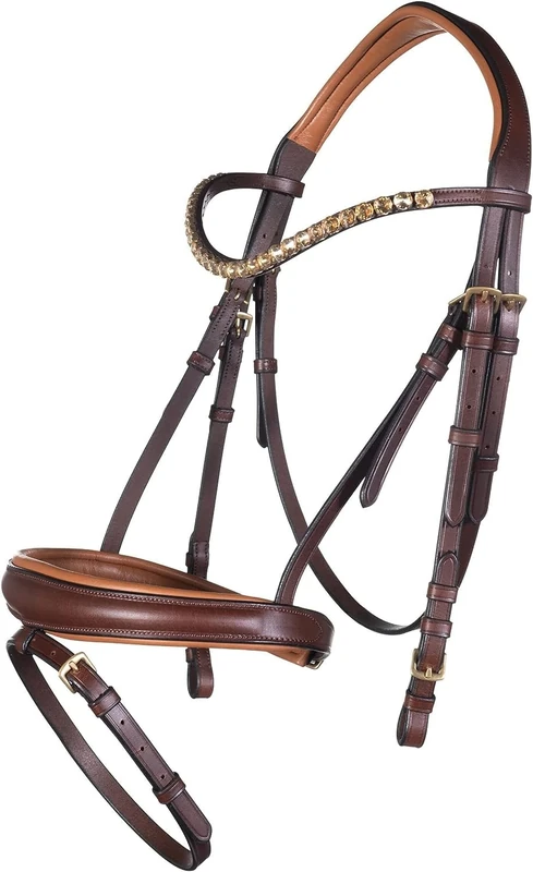 HKM Marrakesh Bridle Dark Brown Pony
