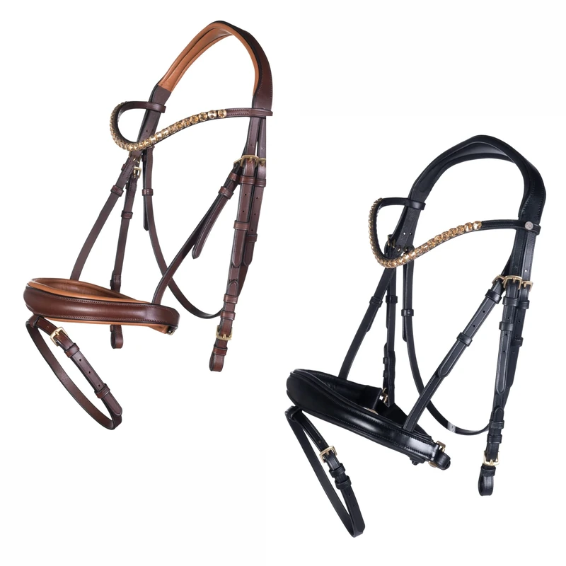 HKM Marrakesh Bridle Black Pony