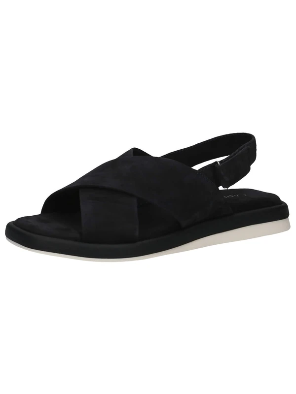CAPRICE Women's 9-9-28102-20 Flat Sandals, Ocean Suede, 6 UK