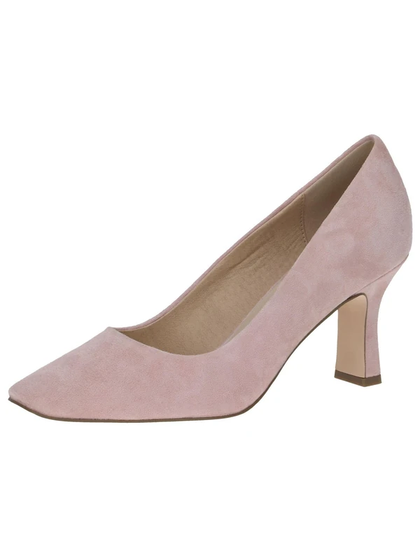 Caprice Women's 9-9-22404-20 Closed-Toe Pumps, Candy Suede, 7.5 UK
