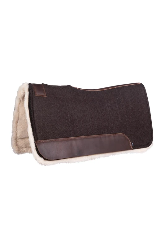 HKM Arlington Westernpad dark brown 32" = 81 cm