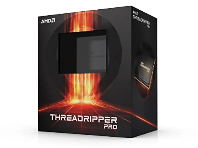 AMD Ryzensets Threadripper PRO processor 5975WX (32Cores/64Threads, 280W TDP, SWRX8 Socket, 144 MB Cache, up to 4.5 GHz Max Boost, no cooler)
